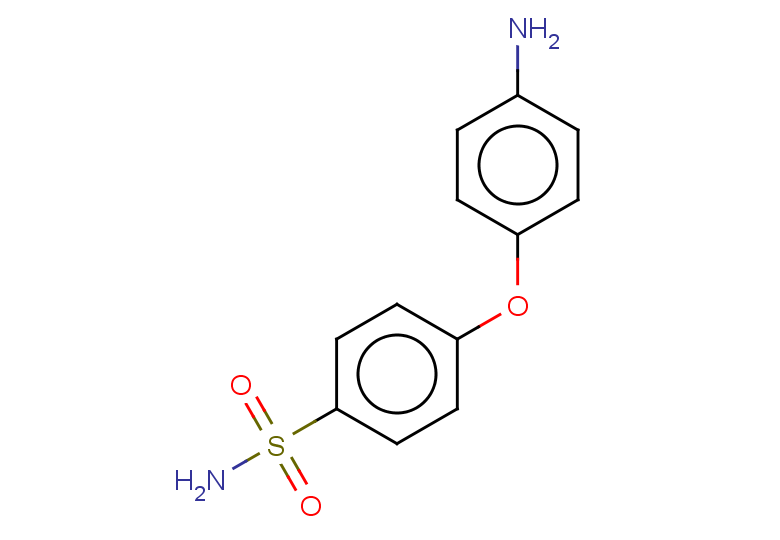 4-(4-aminophenoxy)benzene-1-sulfonamide