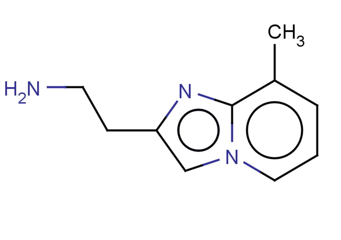 2-{8-methylimidazo[1,2-a]pyridin-2-yl}ethan-1-amine