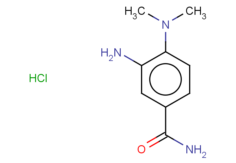 3-amino-4-(dimethylamino)benzamide hydrochloride