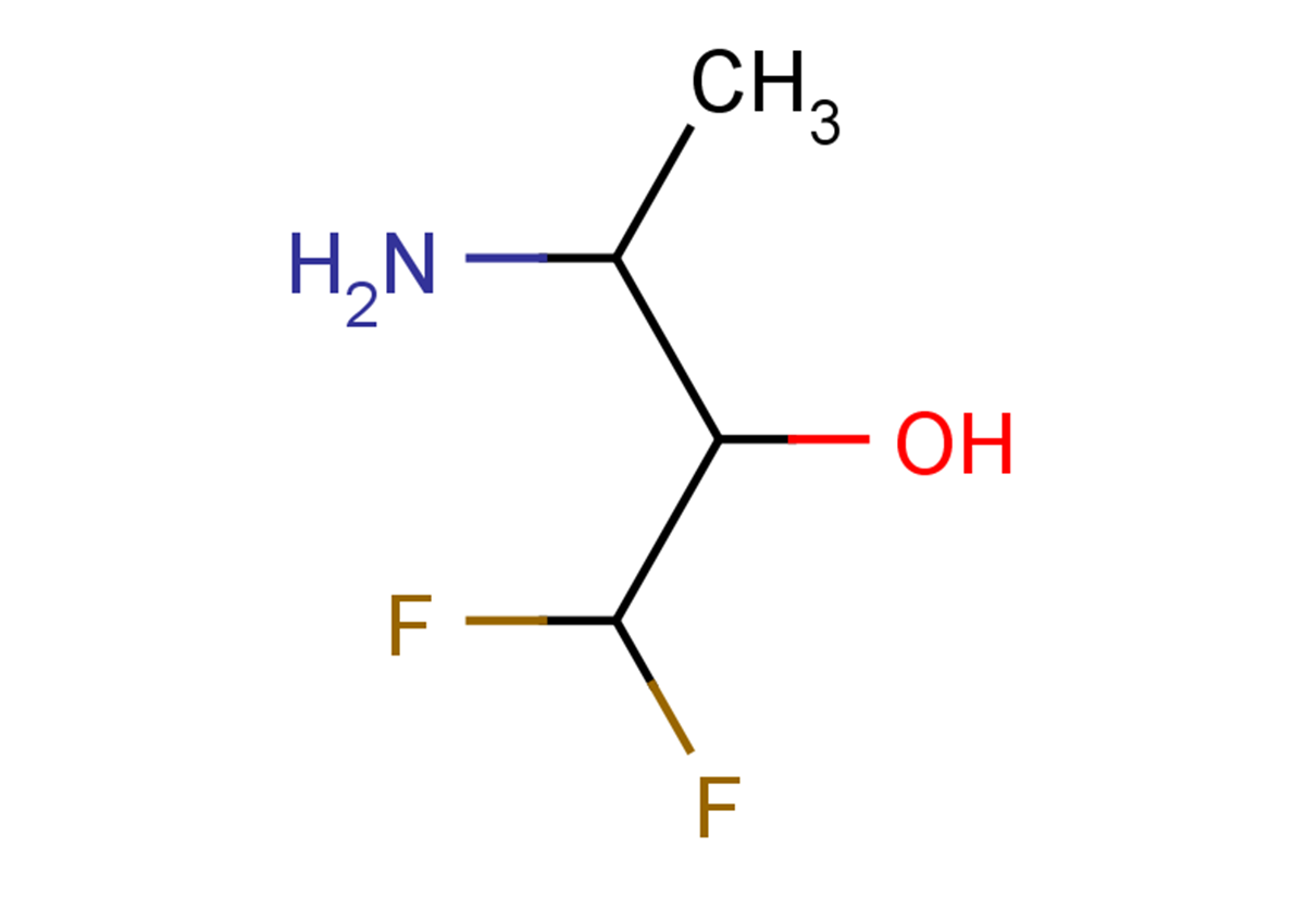 3-amino-1,1-difluorobutan-2-ol