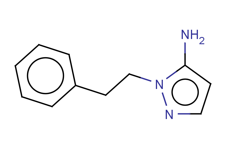 1-(2-phenylethyl)-1H-pyrazol-5-amine