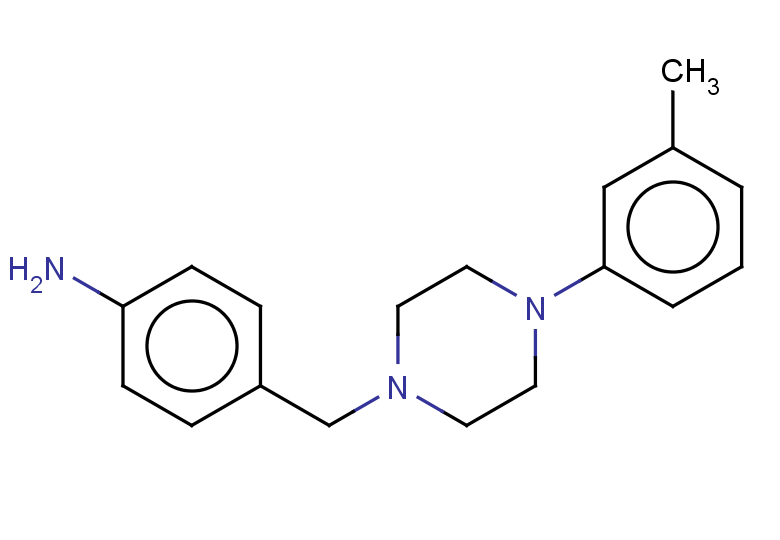 4-{[4-(3-methylphenyl)piperazin-1-yl]methyl}aniline