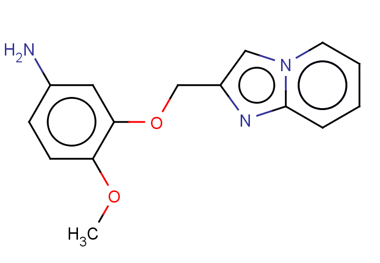 3-(imidazo[1,2-a]pyridin-2-ylmethoxy)-4-methoxyaniline