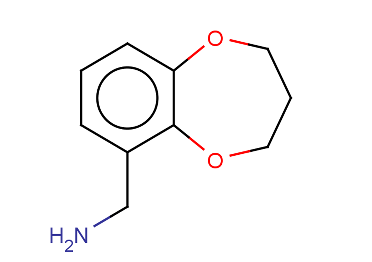 3,4-dihydro-2H-1,5-benzodioxepin-6-ylmethanamine