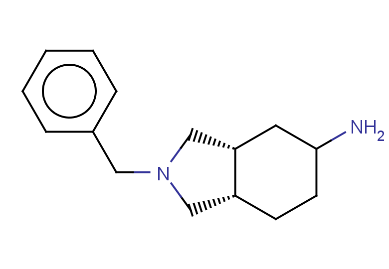 rac-(3aR,7aS)-2-benzyl-octahydro-1H-isoindol-5-amine