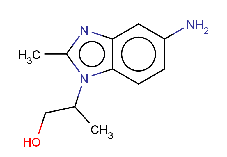 2-(5-amino-2-methyl-1H-1,3-benzodiazol-1-yl)propan-1-ol