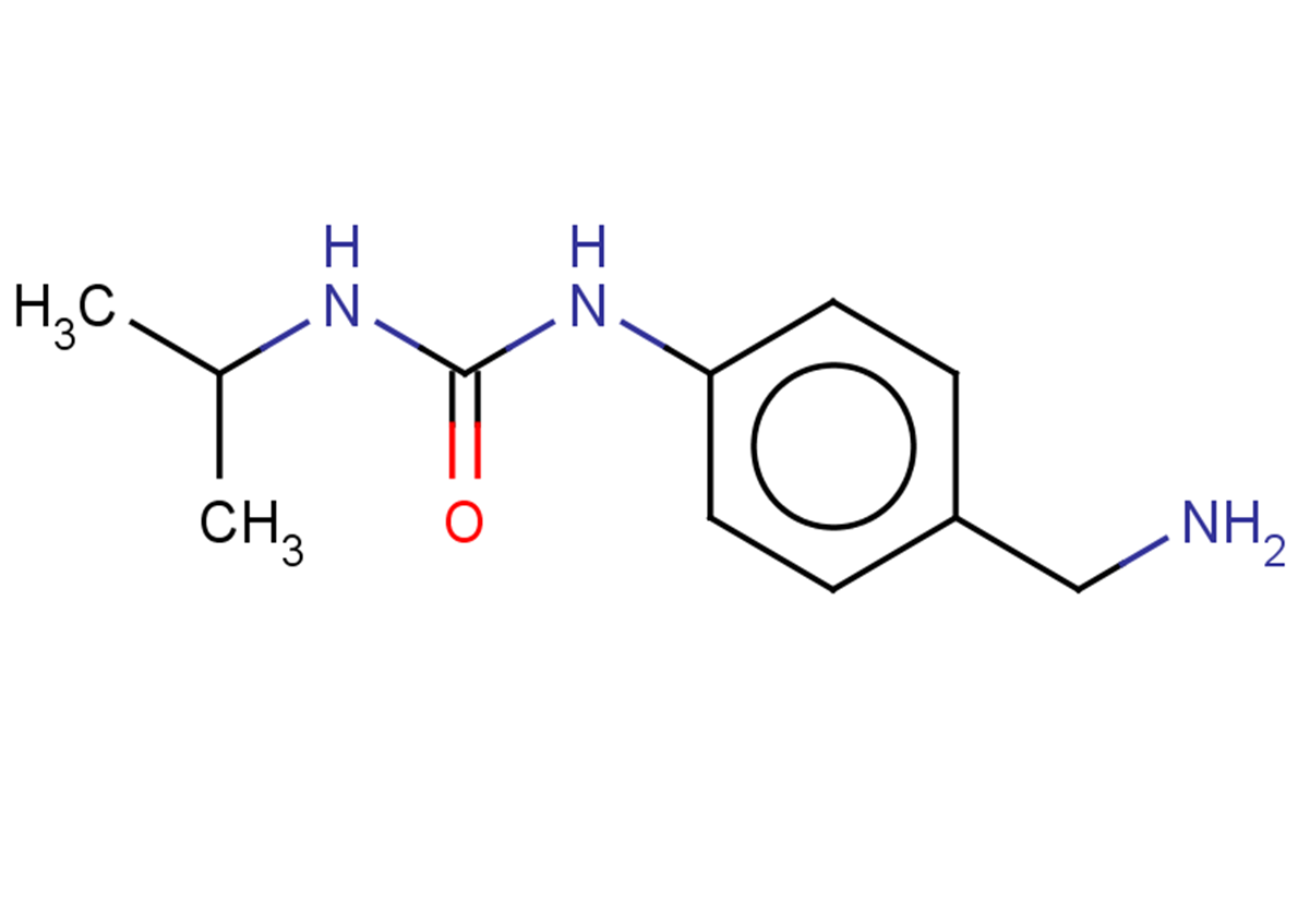 1-[4-(aminomethyl)phenyl]-3-(propan-2-yl)urea