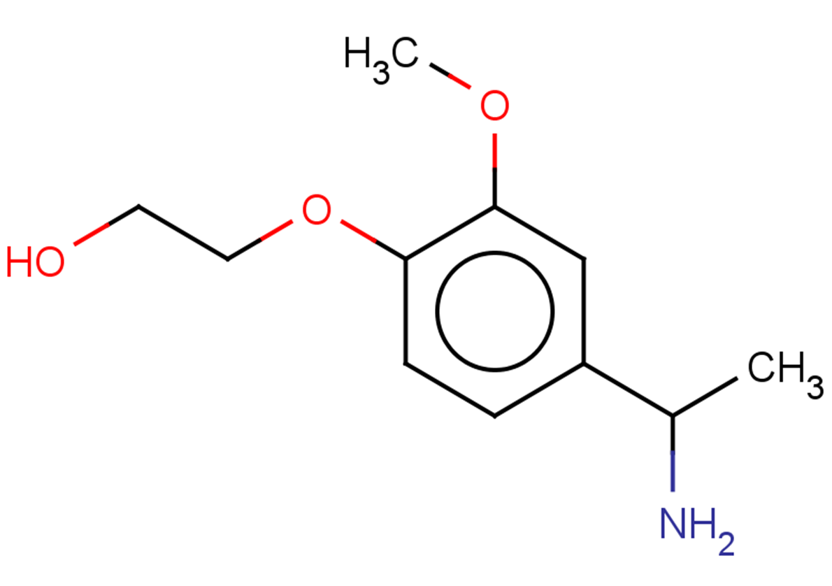 2-[4-(1-aminoethyl)-2-methoxyphenoxy]ethan-1-ol
