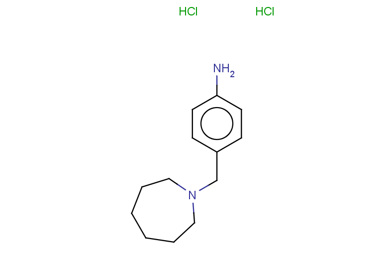 4-(azepan-1-ylmethyl)aniline dihydrochloride