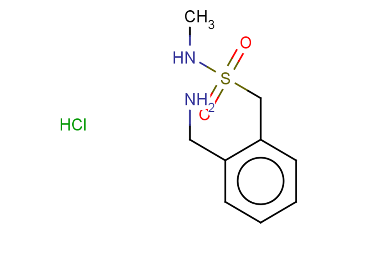 1-[2-(aminomethyl)phenyl]-N-methylmethanesulfonamide hydrochloride