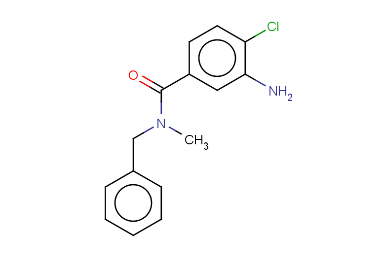 3-amino-N-benzyl-4-chloro-N-methylbenzamide