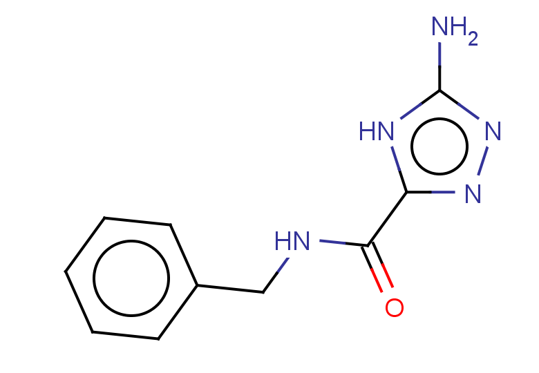 5-amino-N-benzyl-4H-1,2,4-triazole-3-carboxamide