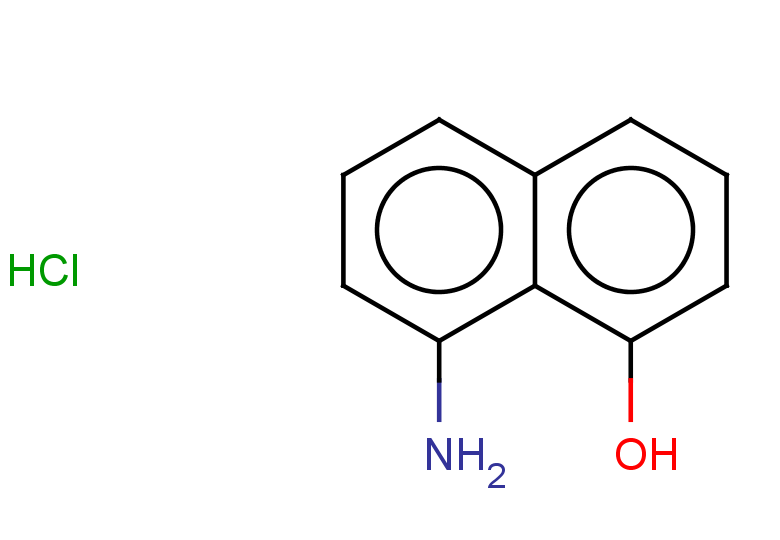 8-aminonaphthalen-1-ol hydrochloride