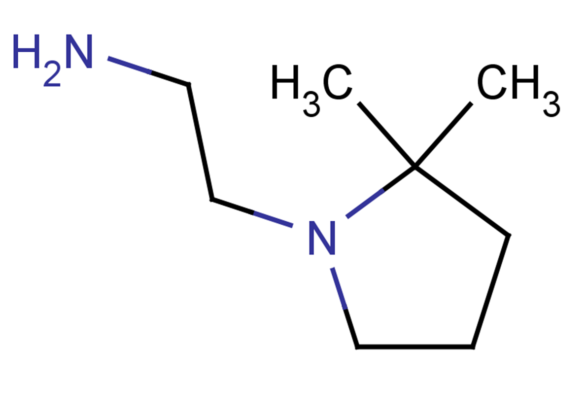 2-(2,2-dimethylpyrrolidin-1-yl)ethan-1-amine