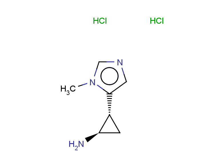 rac-(1R,2R)-2-(1-methyl-1H-imidazol-5-yl)cyclopropan-1-amine dihydrochloride, trans