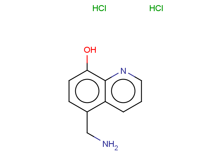 5-(aminomethyl)quinolin-8-ol dihydrochloride