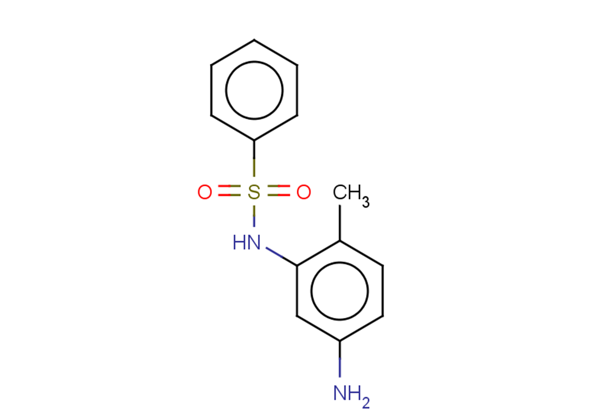 N-(5-amino-2-methylphenyl)benzenesulfonamide