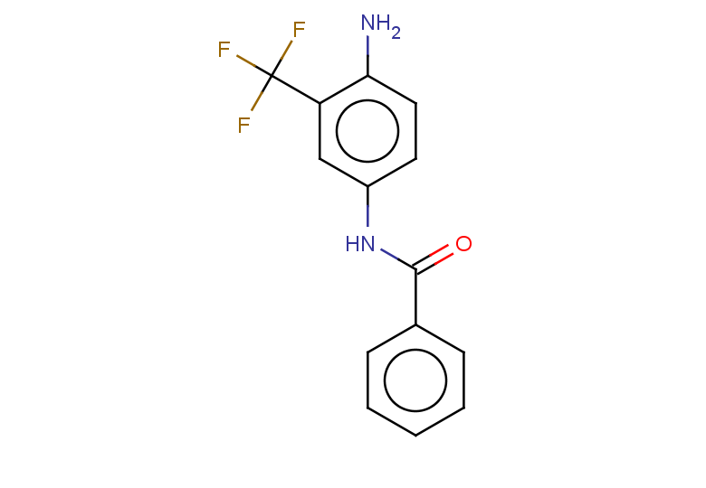 N-[4-amino-3-(trifluoromethyl)phenyl]benzamide