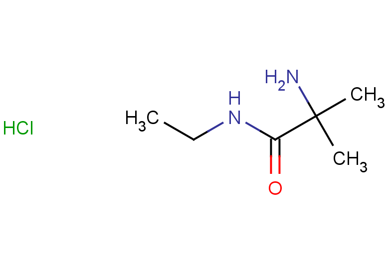 2-amino-N-ethyl-2-methylpropanamide hydrochloride