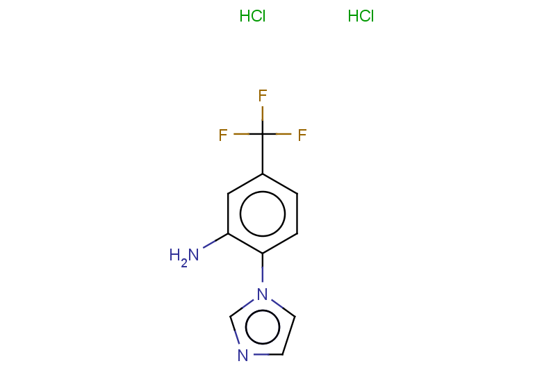 2-(1H-imidazol-1-yl)-5-(trifluoromethyl)aniline dihydrochloride