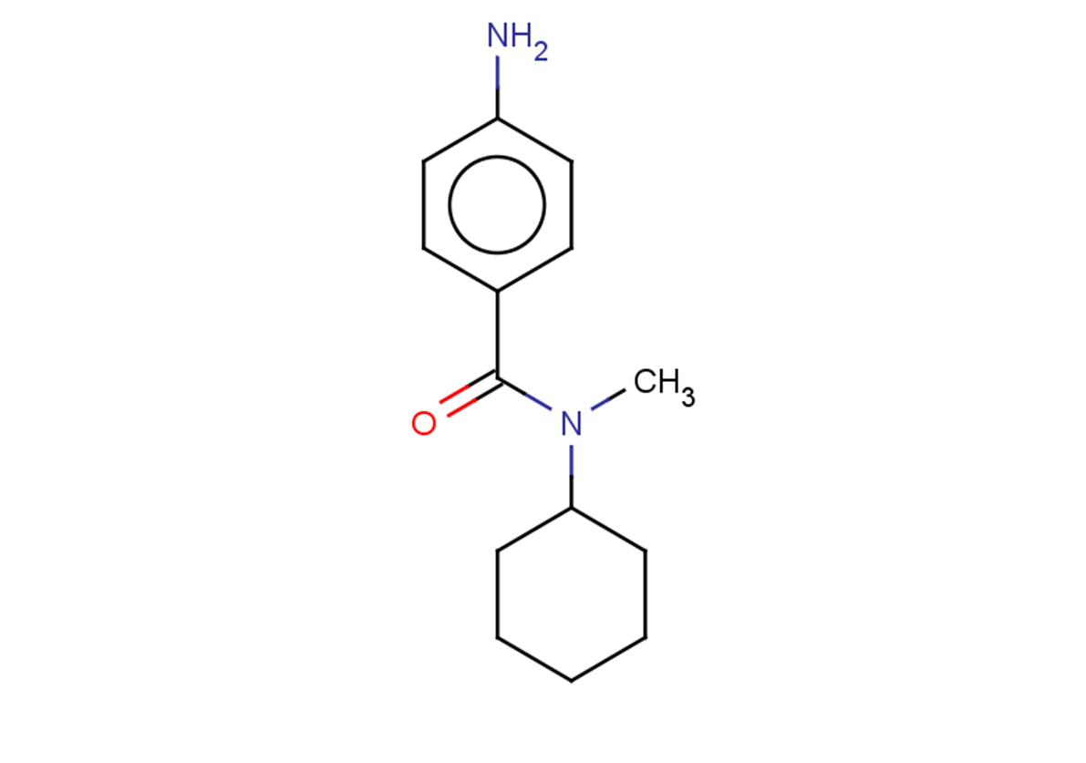 4-amino-N-cyclohexyl-N-methylbenzamide
