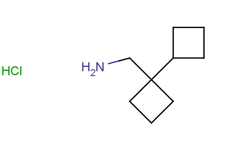 (1-cyclobutylcyclobutyl)methanamine hydrochloride