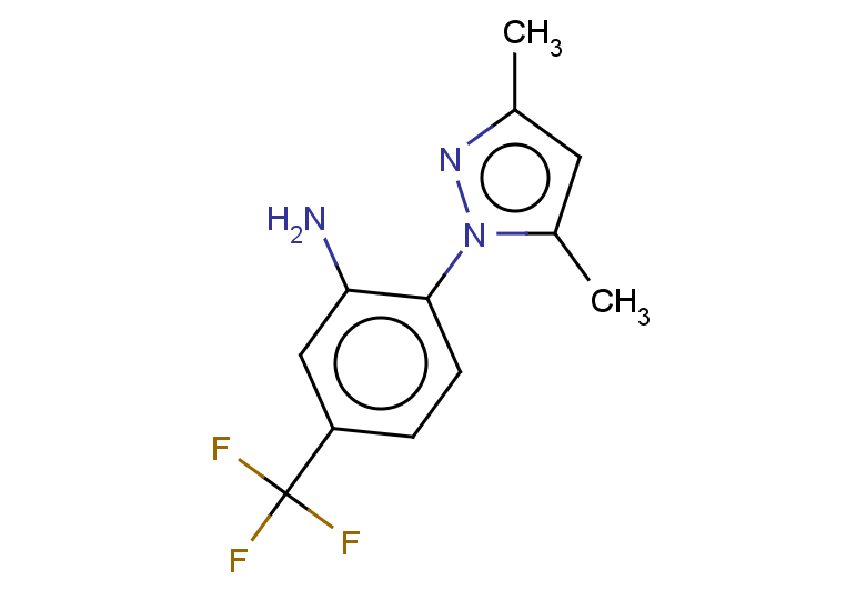 2-(3,5-dimethyl-1H-pyrazol-1-yl)-5-(trifluoromethyl)aniline