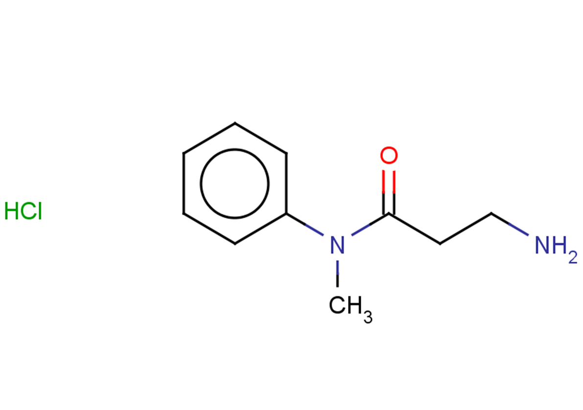 3-amino-N-methyl-N-phenylpropanamide hydrochloride