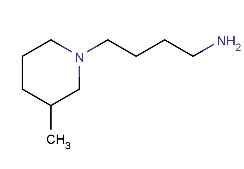 4-(3-methylpiperidin-1-yl)butan-1-amine