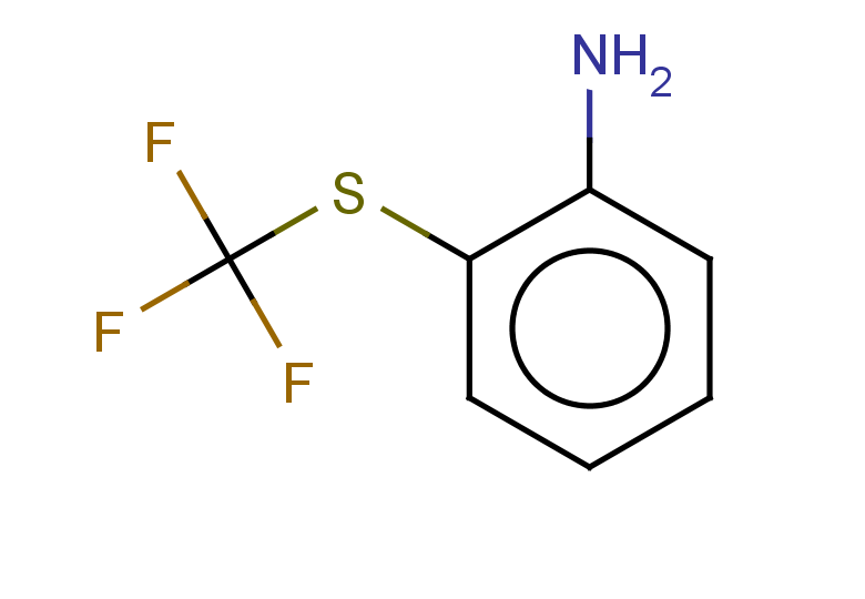 2-[(trifluoromethyl)sulfanyl]aniline