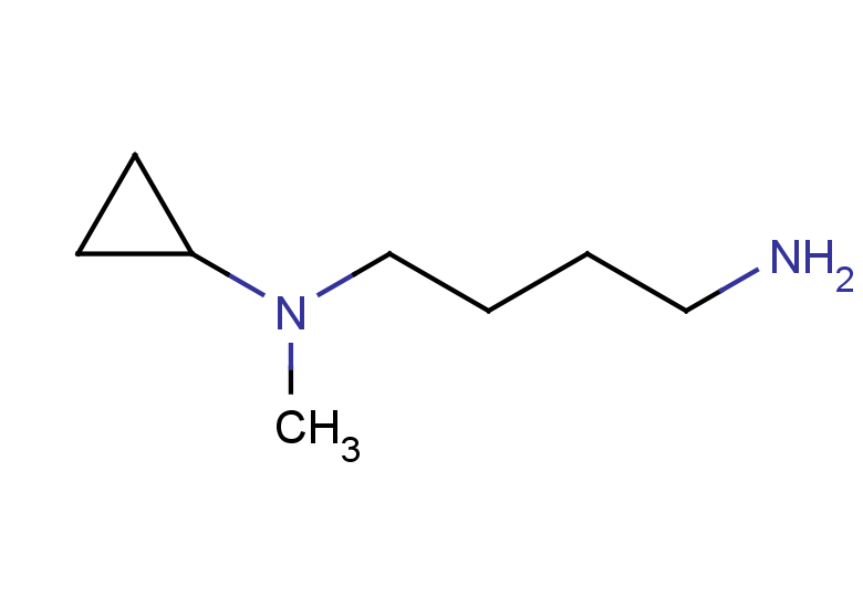 N-(4-aminobutyl)-N-methylcyclopropanamine