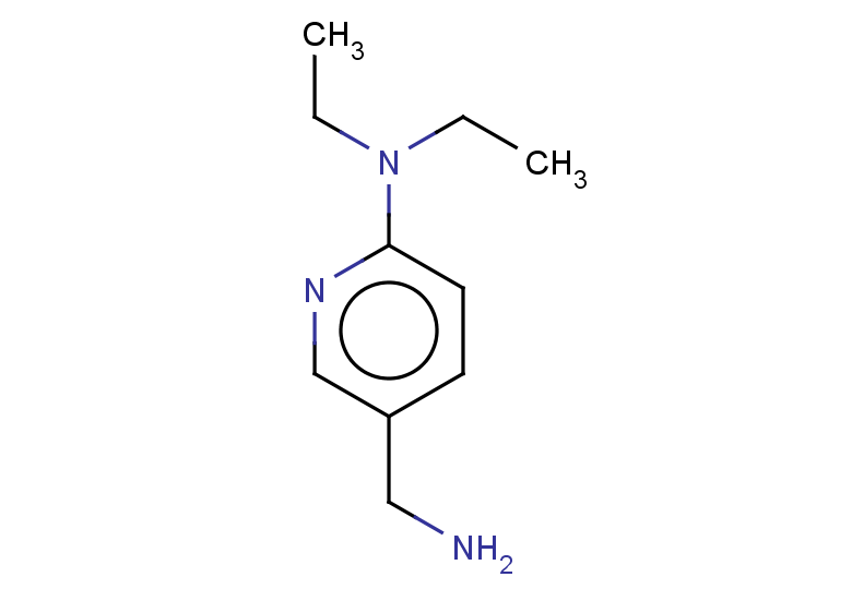 5-(aminomethyl)-N,N-diethylpyridin-2-amine
