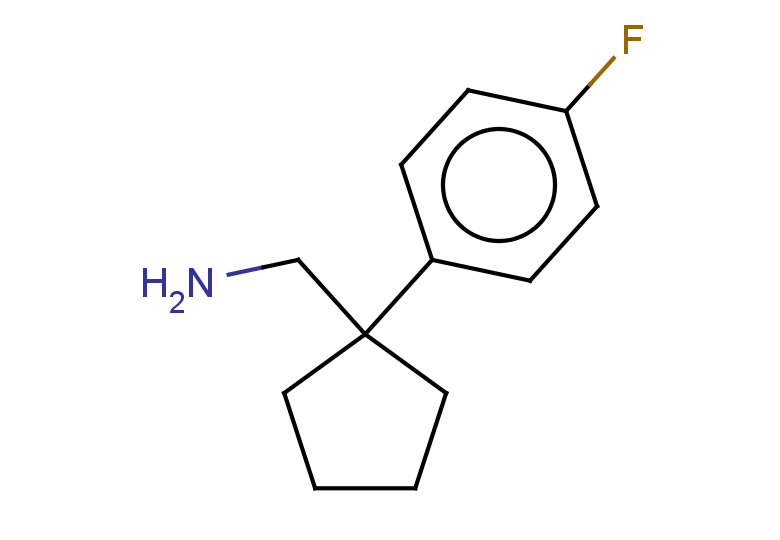 [1-(4-fluorophenyl)cyclopentyl]methanamine