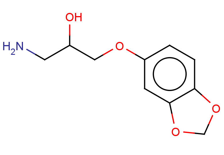 1-amino-3-(1,3-dioxaindan-5-yloxy)propan-2-ol