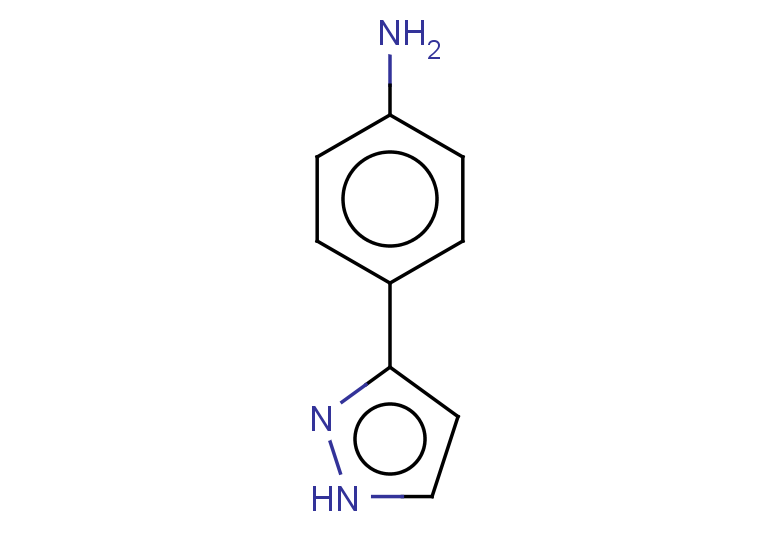 4-(1H-pyrazol-3-yl)aniline