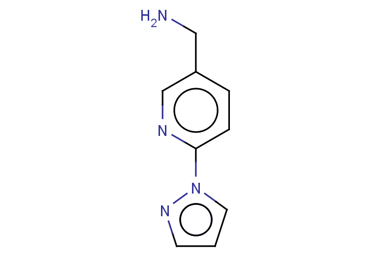 [6-(1H-pyrazol-1-yl)pyridin-3-yl]methanamine