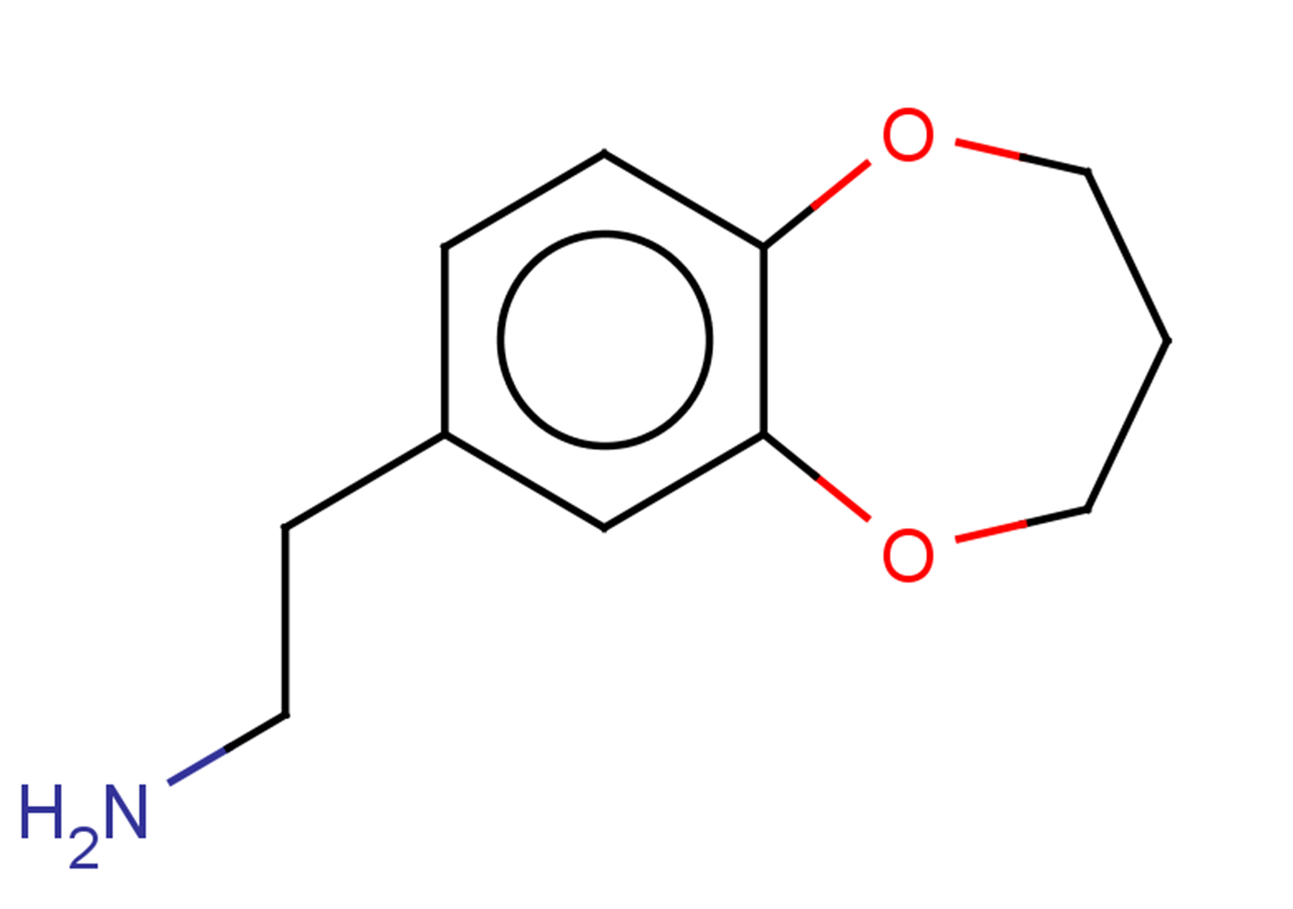 2-(3,4-dihydro-2H-1,5-benzodioxepin-7-yl)ethan-1-amine