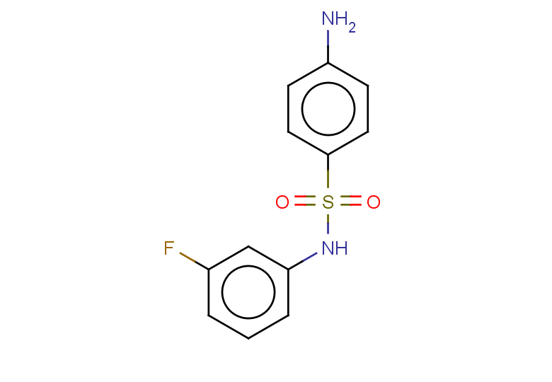 4-amino-N-(3-fluorophenyl)benzene-1-sulfonamide