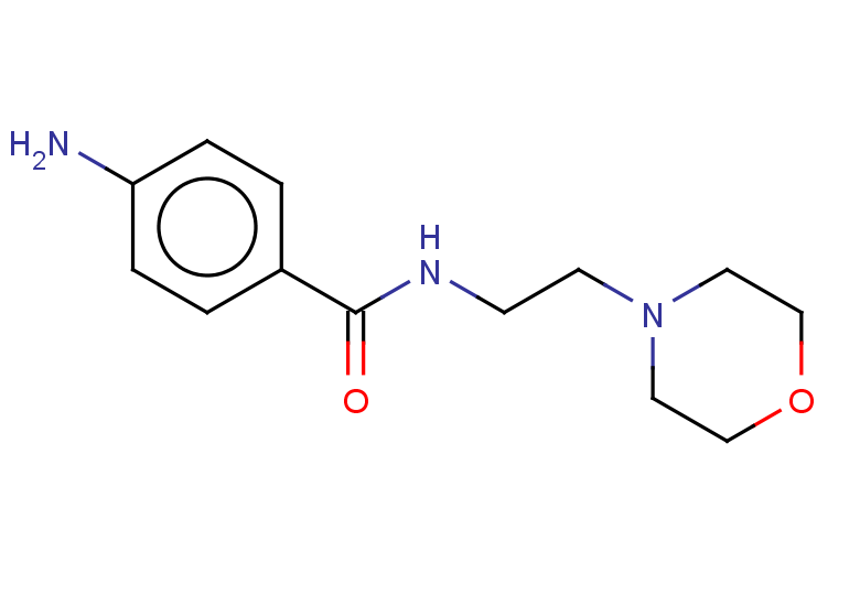 4-amino-N-[2-(morpholin-4-yl)ethyl]benzamide