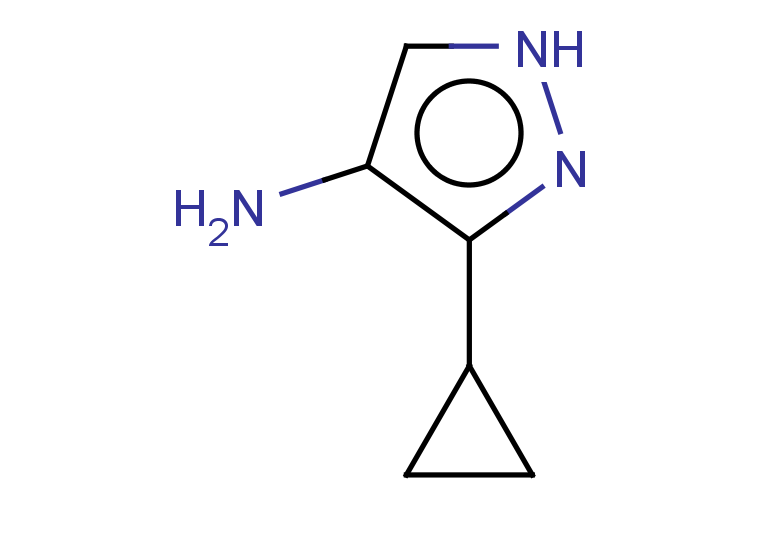 3-cyclopropyl-1H-pyrazol-4-amine