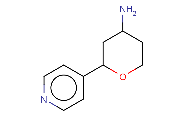 2-(pyridin-4-yl)oxan-4-amine, Mixture of diastereomers