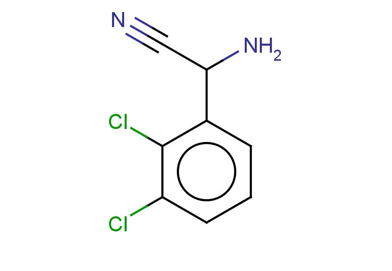2-amino-2-(2,3-dichlorophenyl)acetonitrile