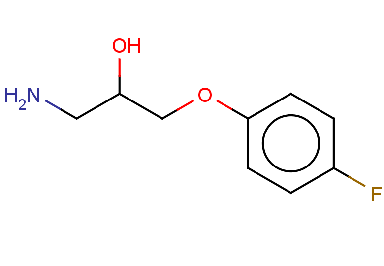 1-amino-3-(4-fluorophenoxy)propan-2-ol