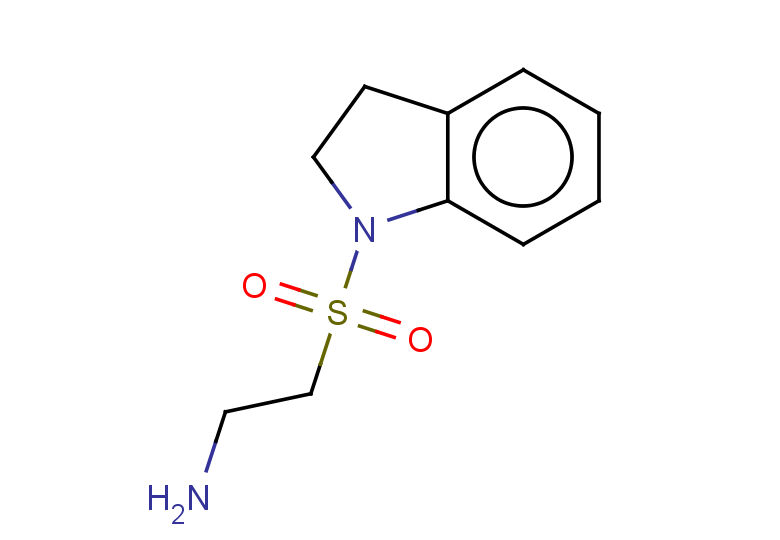 2-(2,3-dihydro-1H-indole-1-sulfonyl)ethan-1-amine