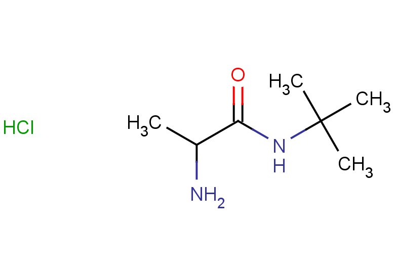 2-amino-N-tert-butylpropanamide hydrochloride