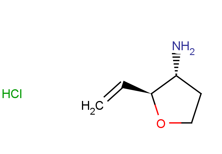rac-(2R,3S)-2-ethenyloxolan-3-amine hydrochloride