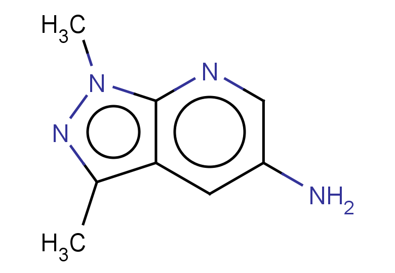 1,3-dimethyl-1H-pyrazolo[3,4-b]pyridin-5-amine