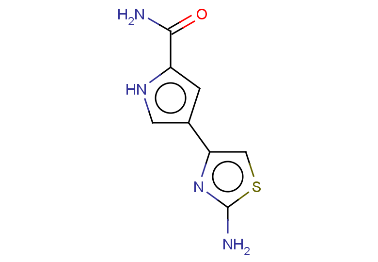 4-(2-amino-1,3-thiazol-4-yl)-1H-pyrrole-2-carboxamide
