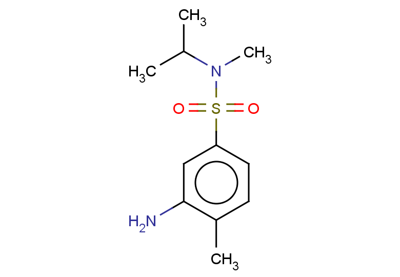 3-amino-N,4-dimethyl-N-(propan-2-yl)benzene-1-sulfonamide