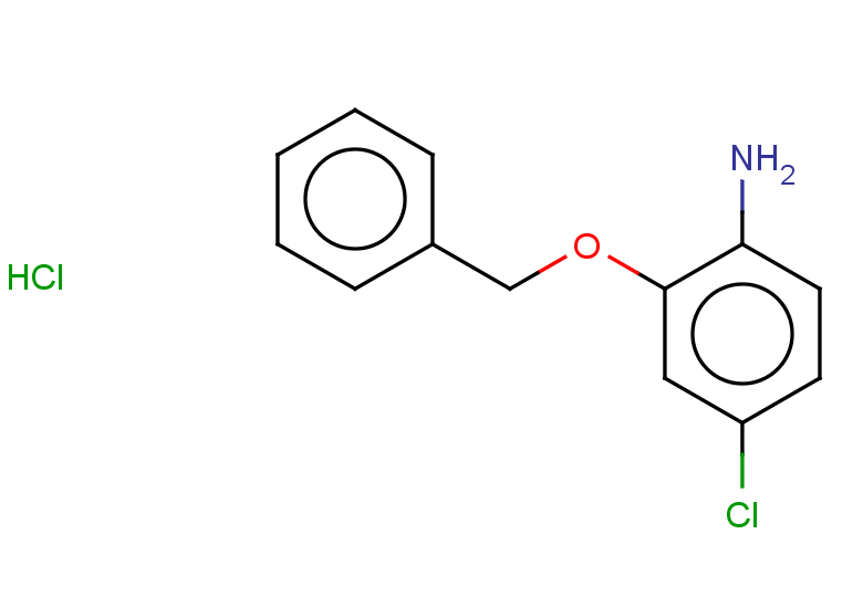 2-(benzyloxy)-4-chloroaniline hydrochloride